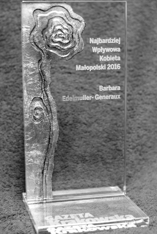 Nagroda Najbardziej Wpływowa Kobieta Małopolski 2016
