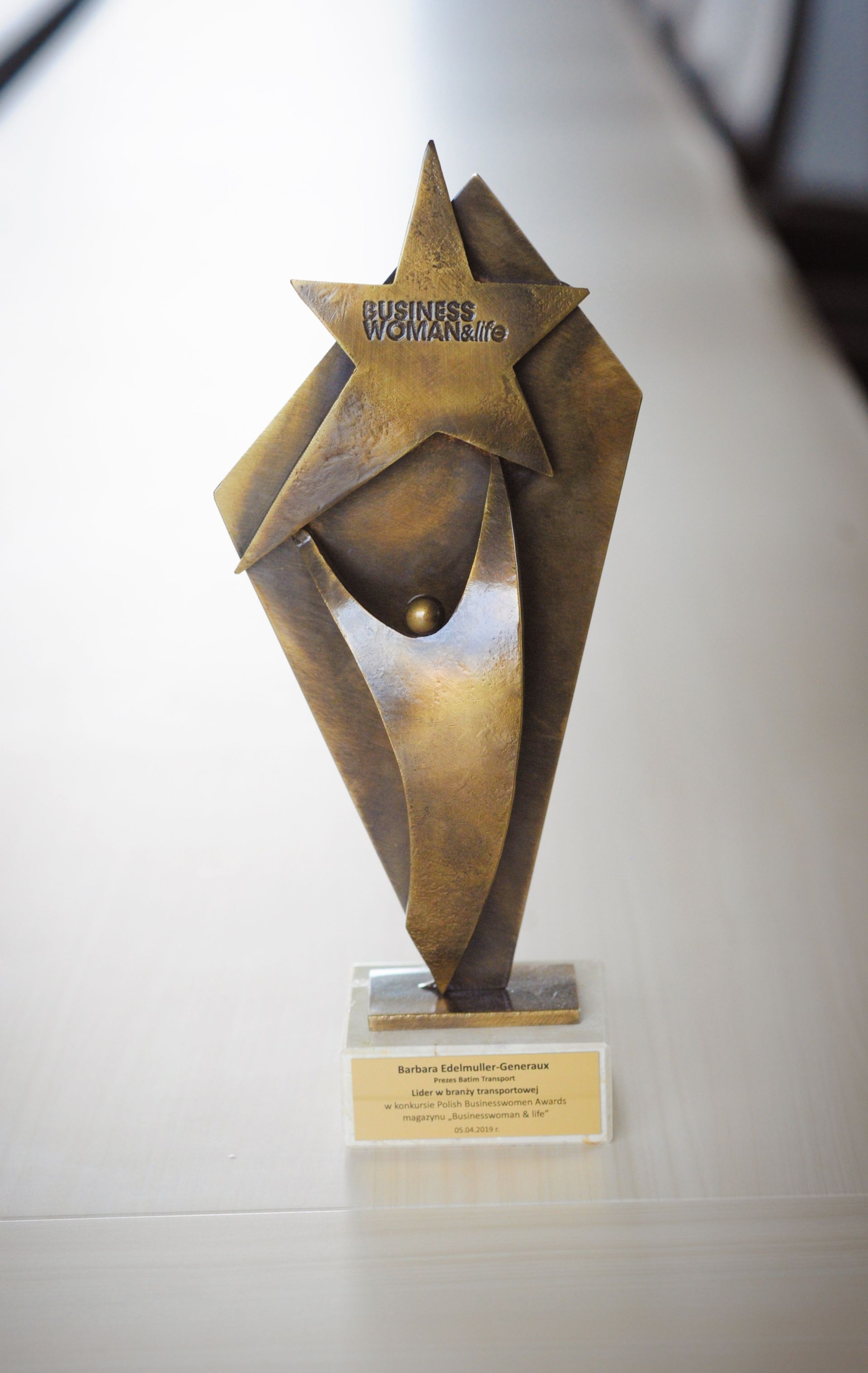 Nagroda Magazynu Bussineswoman 