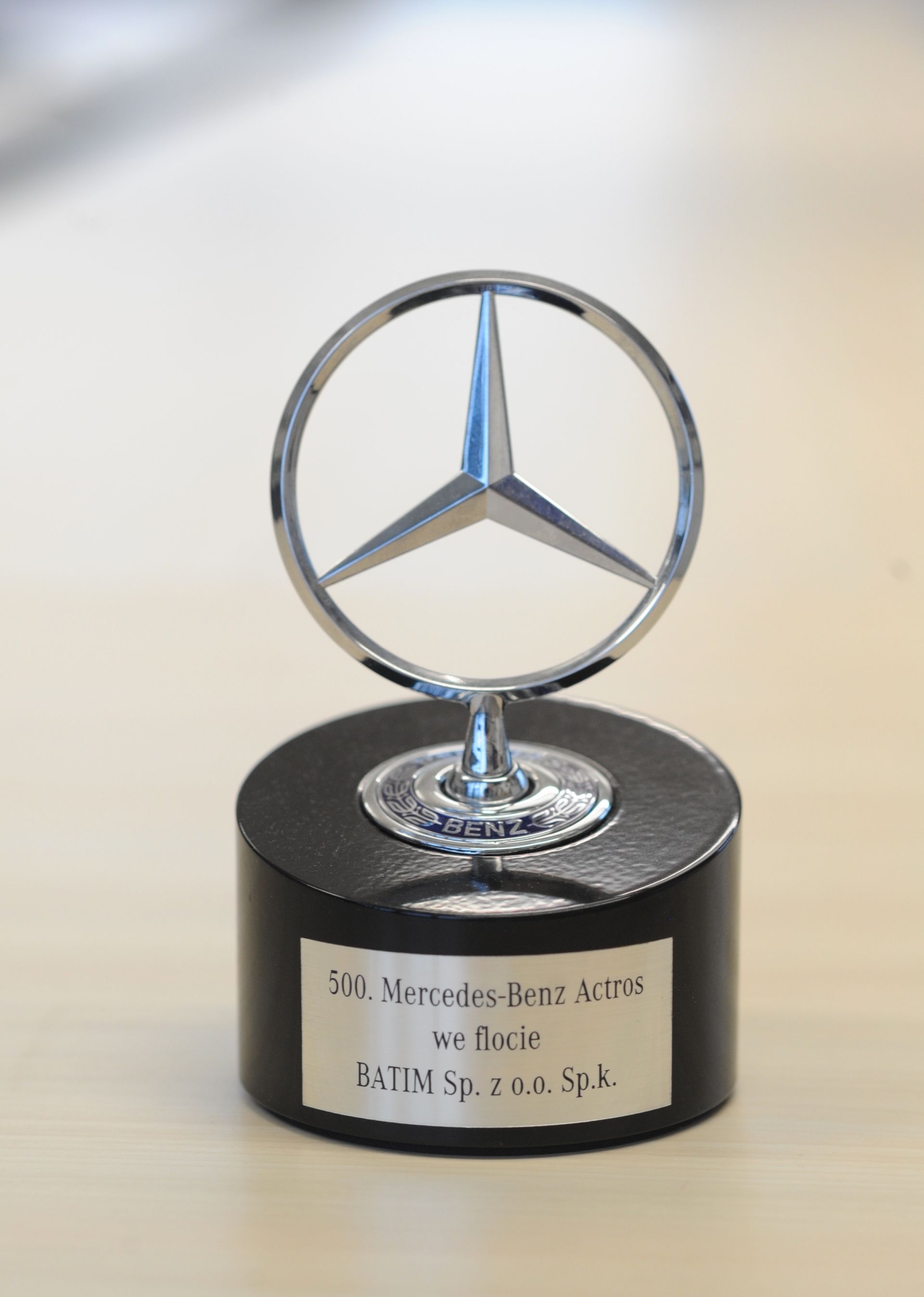 500 Mercedes we flocie